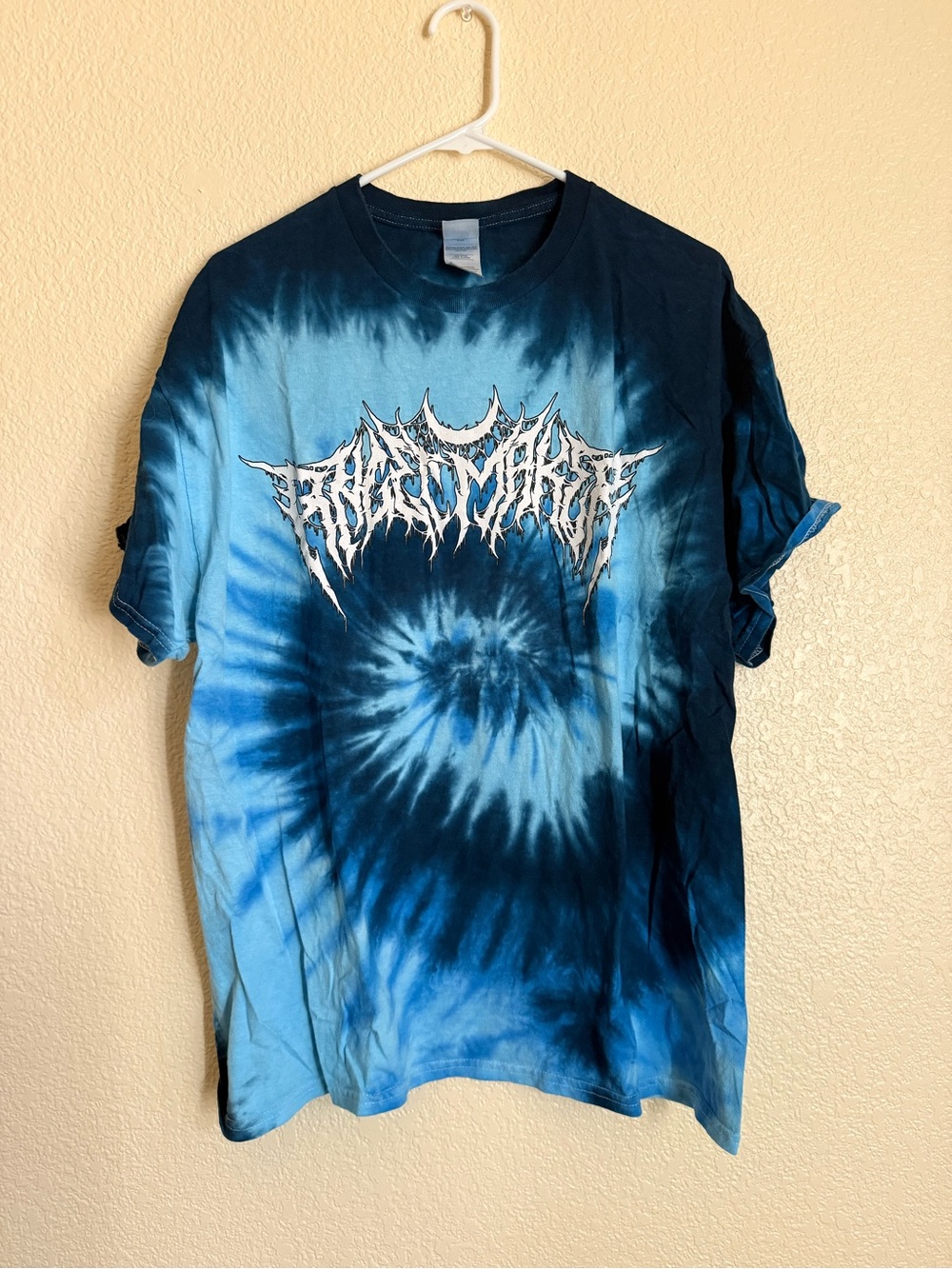 Angelmaker tie dye band tee size XL